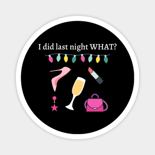 Party girl design Magnet